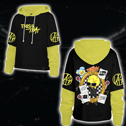 Spooky Stray Kids Wolf Chan Shortstop Hoodie Halloween-Geschenk für Fans