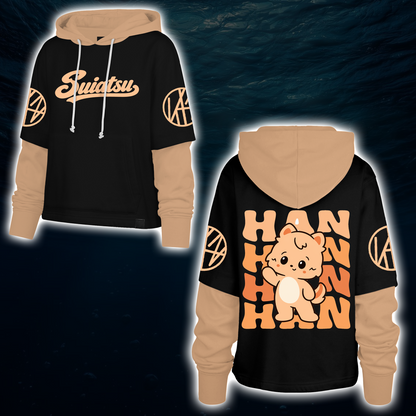 Spooky Stray Kids Wolf Chan Shortstop Hoodie Halloween-Geschenk für Fans
