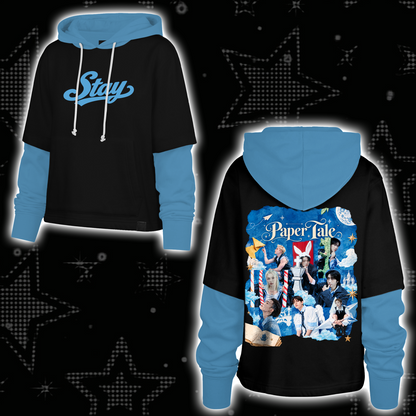 Spooky Stray Kids Wolf Chan Shortstop Hoodie Halloween-Geschenk für Fans