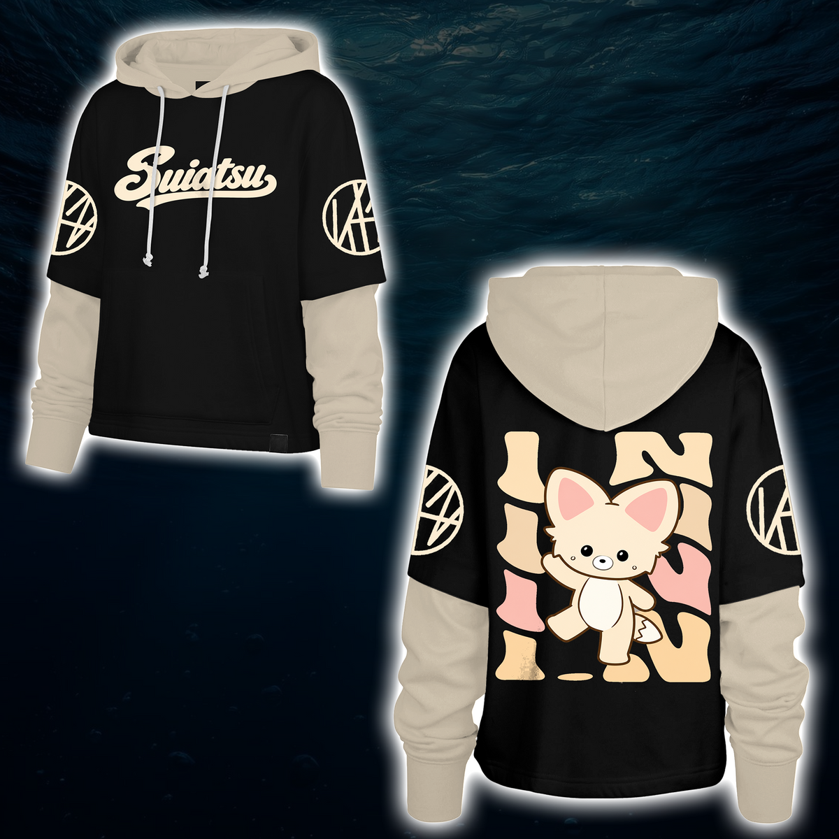 Spooky Stray Kids Wolf Chan Shortstop Hoodie Halloween-Geschenk für Fans
