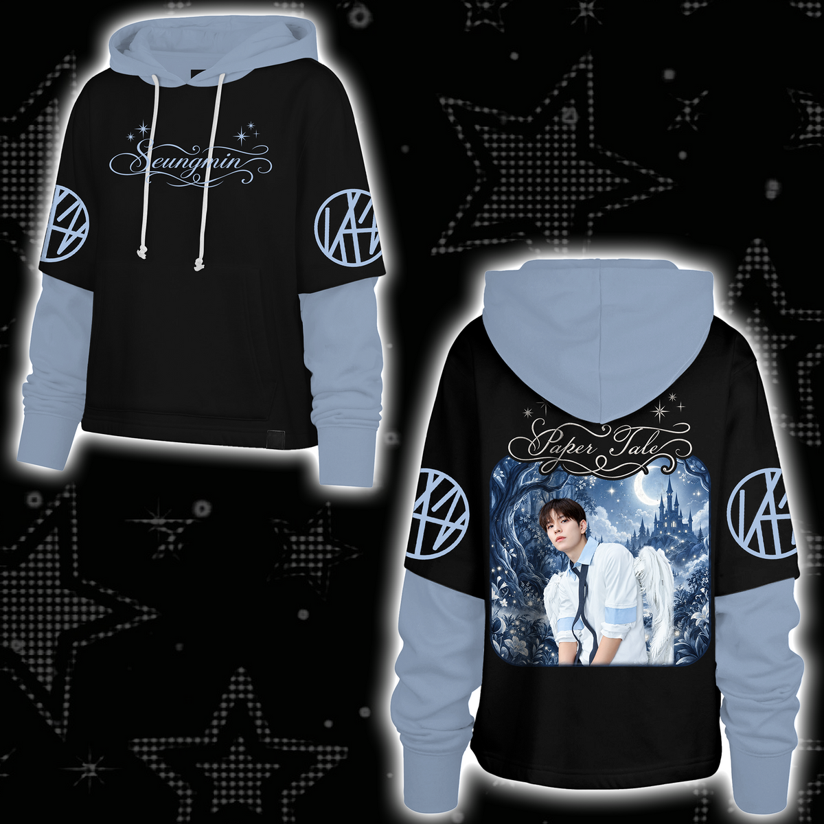 Spooky Stray Kids Wolf Chan Shortstop Hoodie Halloween-Geschenk für Fans