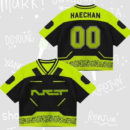 NCT Dream Everything All At Once Neo Mixed Mesh Jersey Gift For Fans