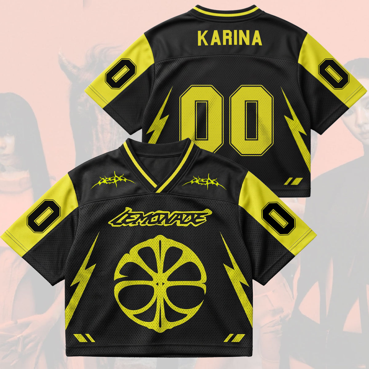 Iconic-aespa-tour-jersey-lemonade-karina