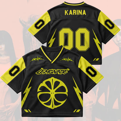 Iconic-aespa-tour-jersey-lemonade-karina
