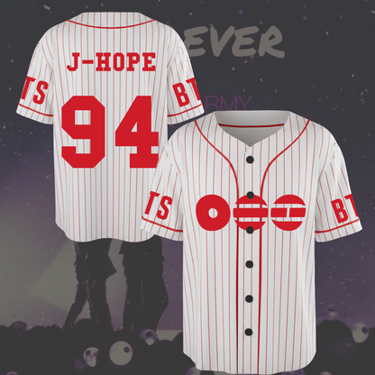 Blockbuster World Tour 2026 Army BTS Baseballtrikot Geschenk für Liebhaber