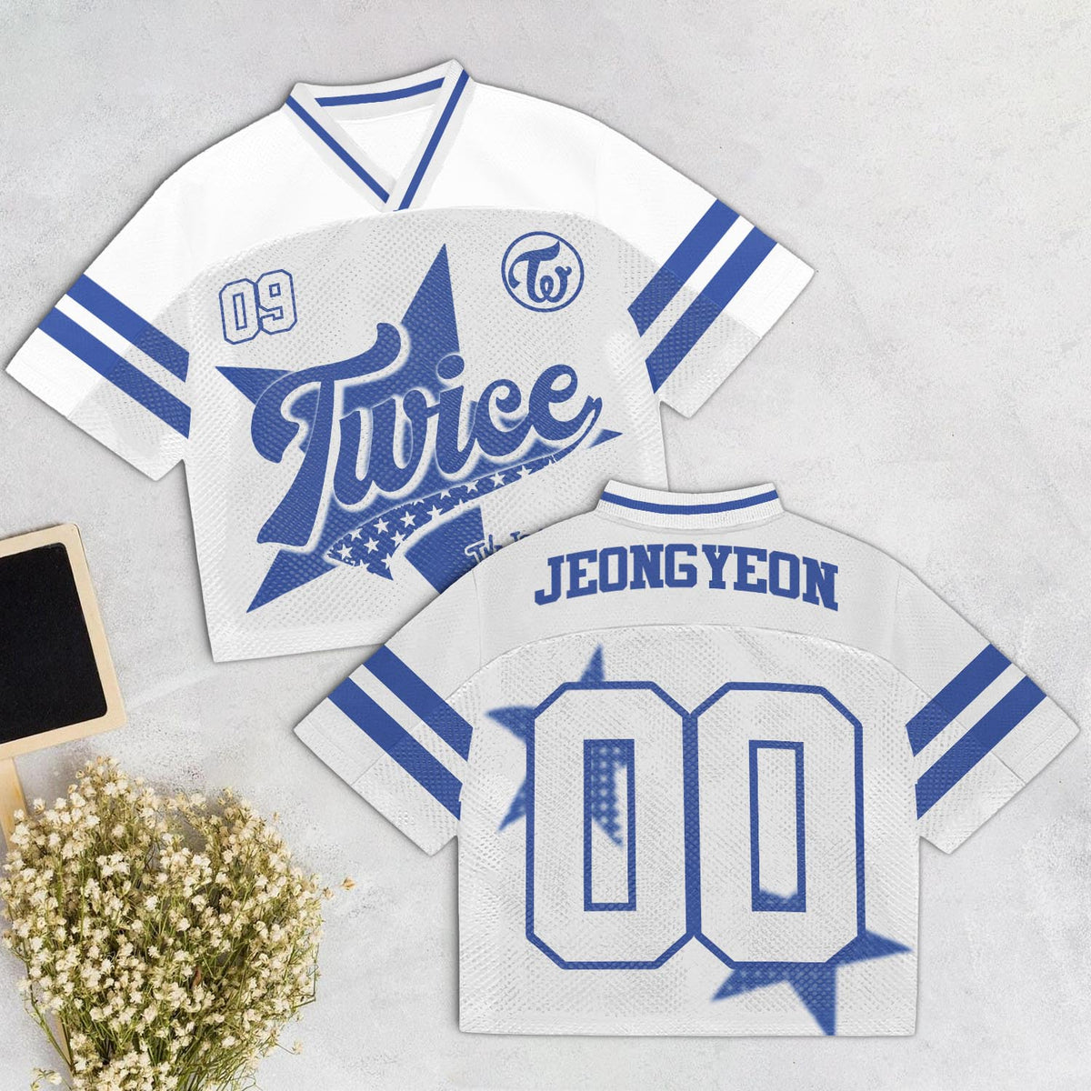 WAVESTEEᵀᴹ This Is For World Tour Part 2 Mixed Mesh Jersey