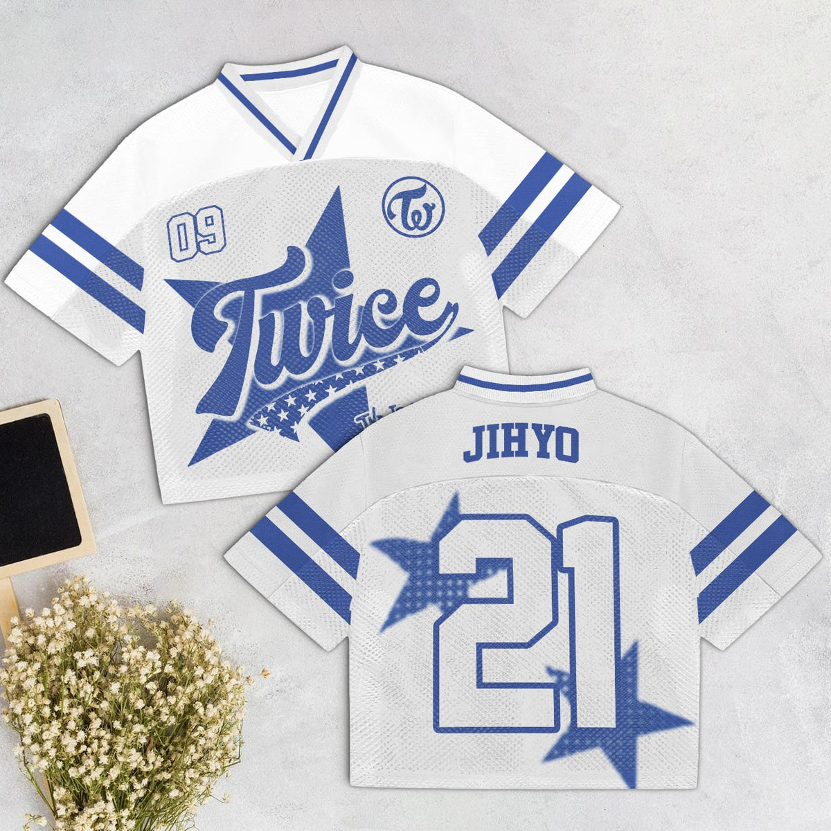 WAVESTEEᵀᴹ This Is For World Tour Part 2 Mixed Mesh Jersey
