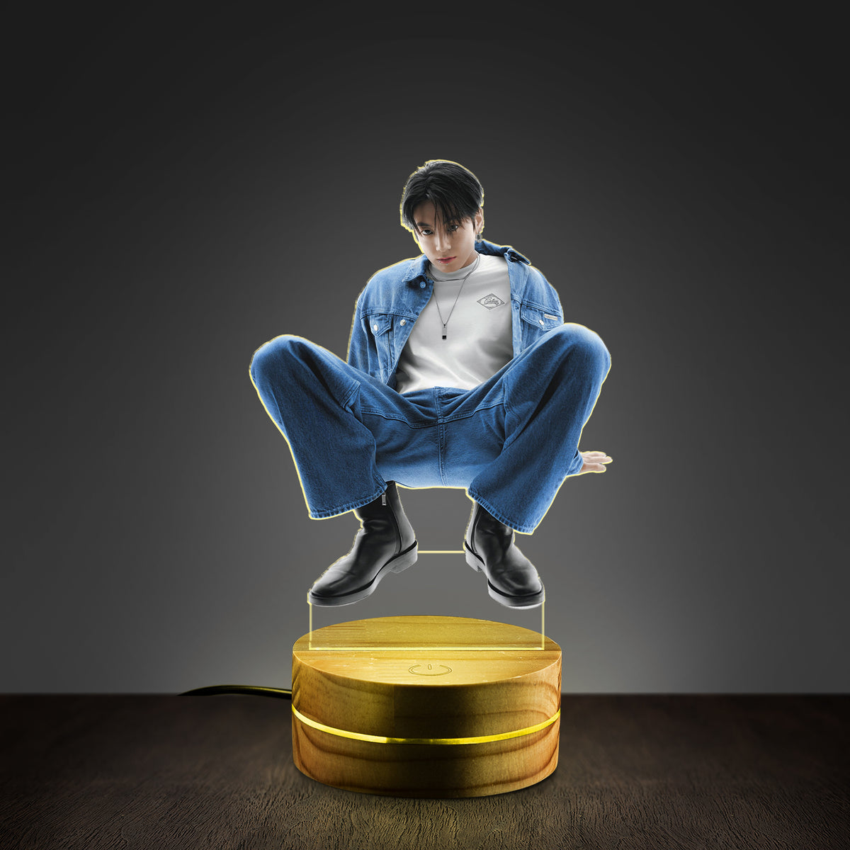 WAVESTEEᵀᴹ Jungkook Jeans LED  16 RGB Colors