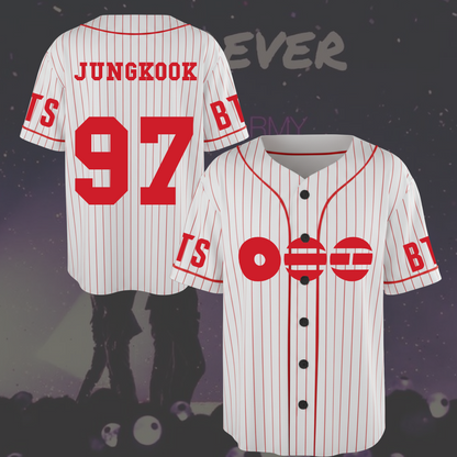 Blockbuster World Tour 2026 Army BTS Baseballtrikot Geschenk für Liebhaber