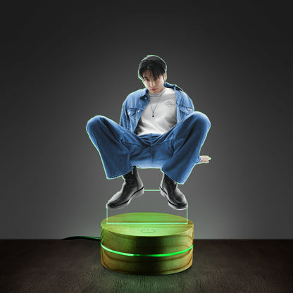 WAVESTEEᵀᴹ Jungkook Jeans LED  16 RGB Colors