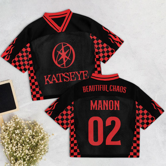 WAVESTEEᵀᴹ The Beautiful Chaos Tour Caro Mixed Mesh Jersey