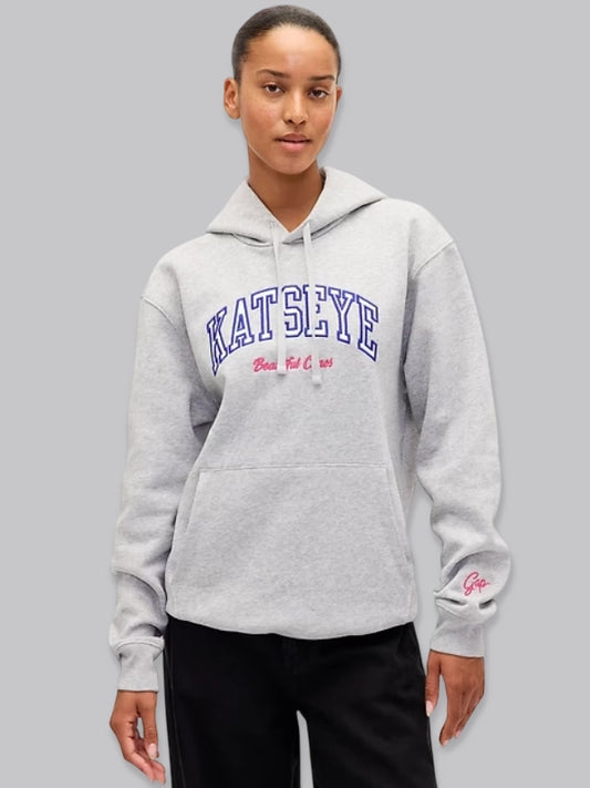 WAVESTEEᵀᴹ Katseye Bestickter Unisex-Hoodie