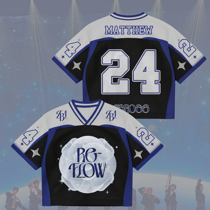 New Album 2026 Re FLow ZB1 Mixed Mesh Jersey Gifts For Fans