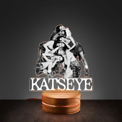 WAVESTEEᵀᴹ The Beautiful Chaos Acrylic LED Lamp – 16 RGB Colors