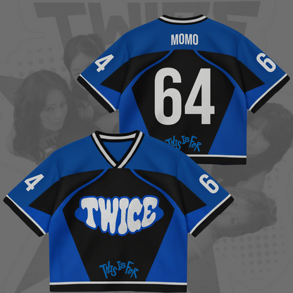 Energetic Twice This Is For Tour Part 2 Notrh America Mixed Mesh Jersey