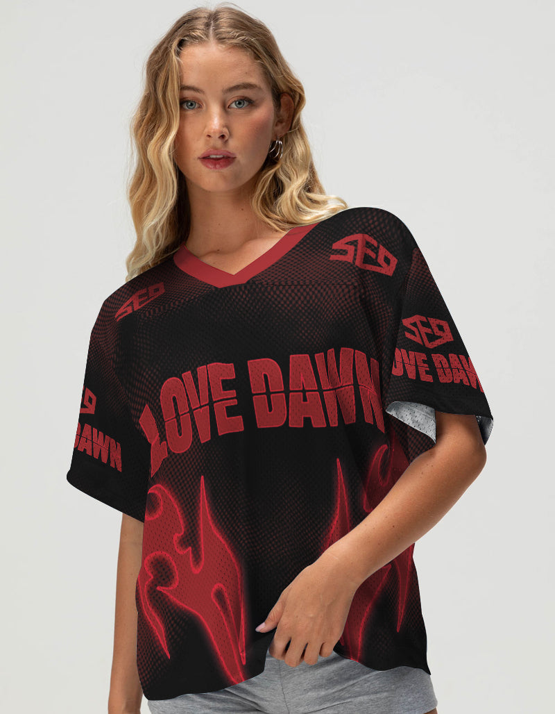 WAVESTEEᵀᴹ SF9 Love Dawn Mixed Mesh Jersey