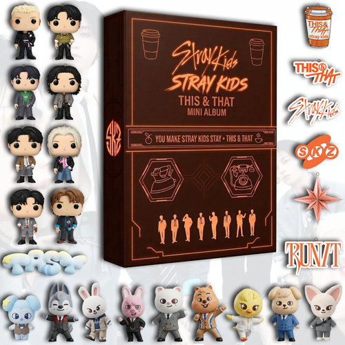 Stay This & That Album 24 Day Of Coming Back Journey 2D Blind Box
