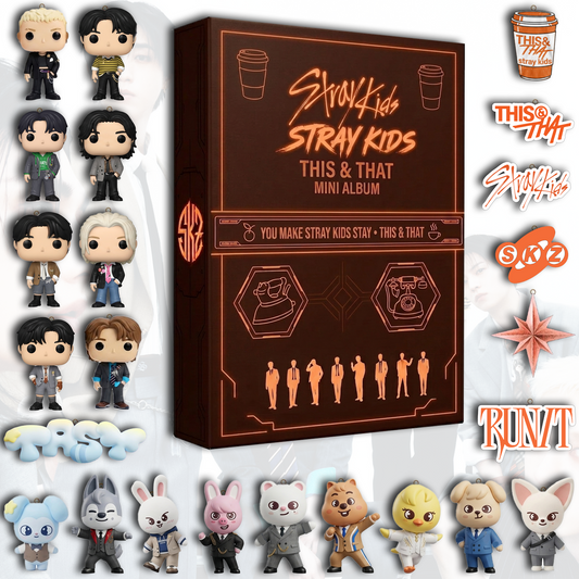 Stay This & That Album 24 Day Of Coming Back Journey 2D Blind Box