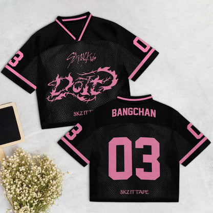 Stray Kids DO IT Album Mixed Mesh Jersey