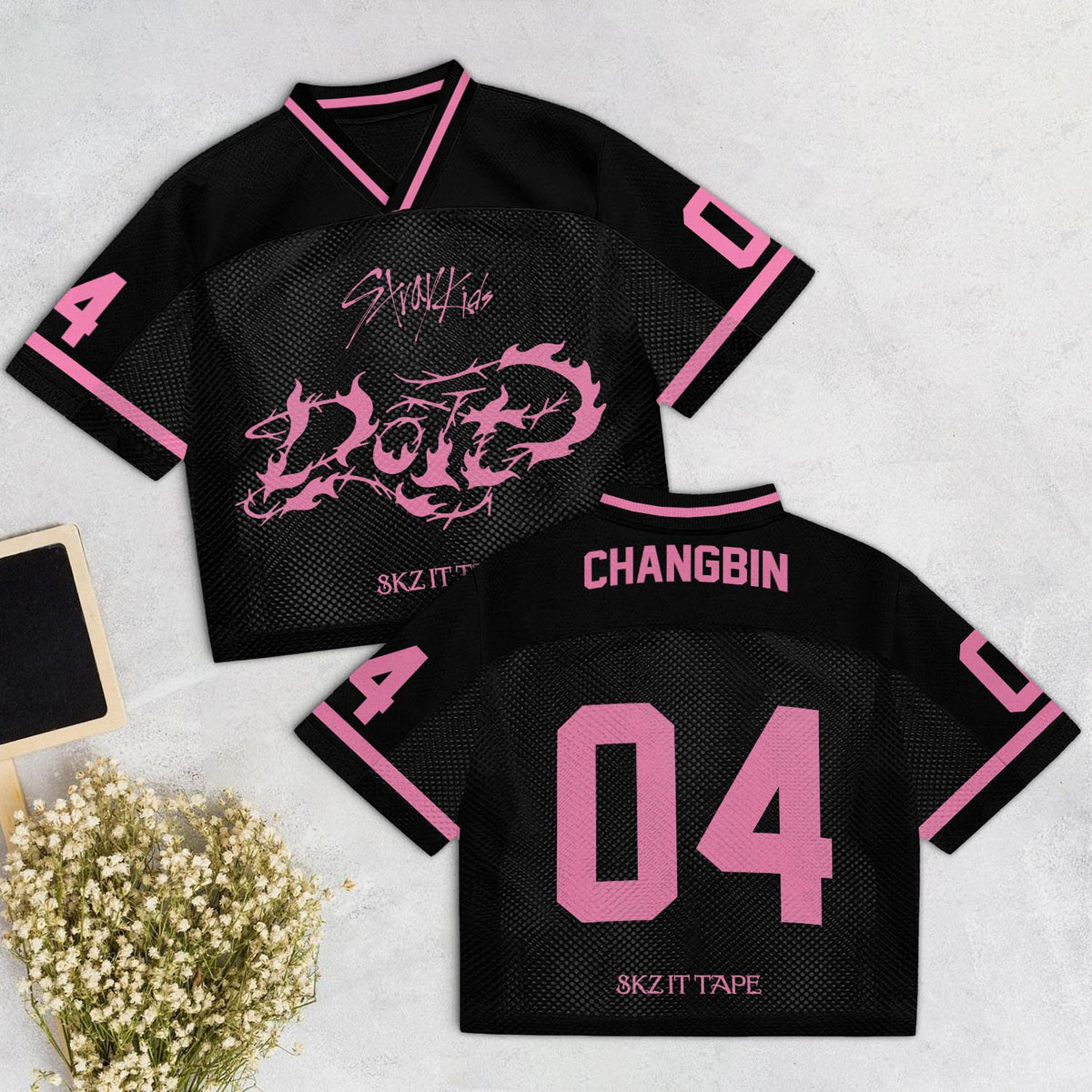 Stray Kids DO IT Album Mixed Mesh Jersey