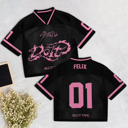 Stray Kids DO IT Album Mixed Mesh Jersey