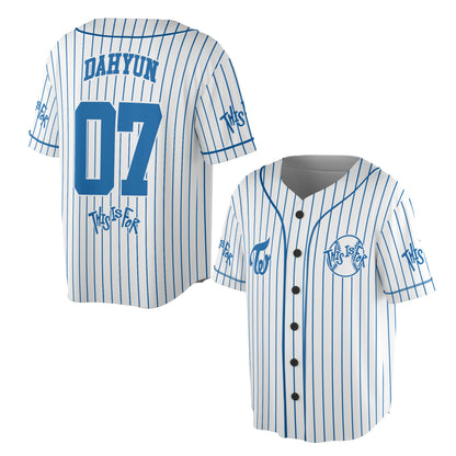 WAVESTEEᵀᴹ Twice Dies ist für das Line Jersey Baseball