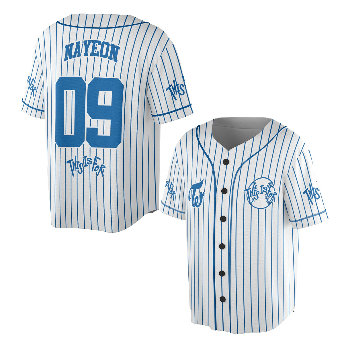 WAVESTEEᵀᴹ Twice Dies ist für das Line Jersey Baseball