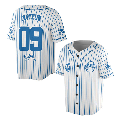 WAVESTEEᵀᴹ Twice Dies ist für das Line Jersey Baseball