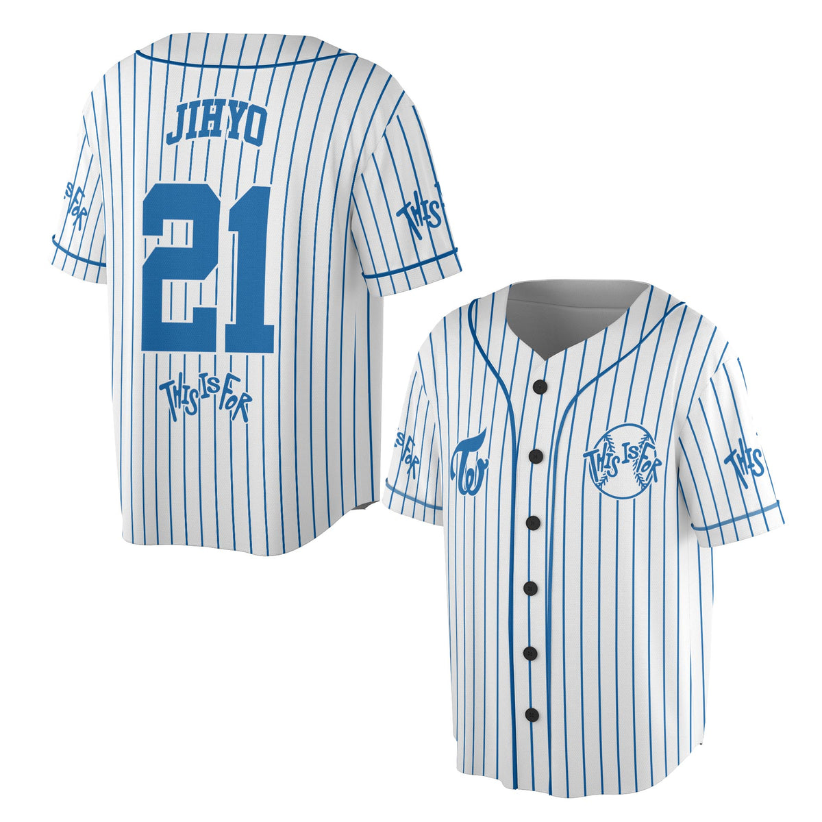 WAVESTEEᵀᴹ Twice Dies ist für das Line Jersey Baseball