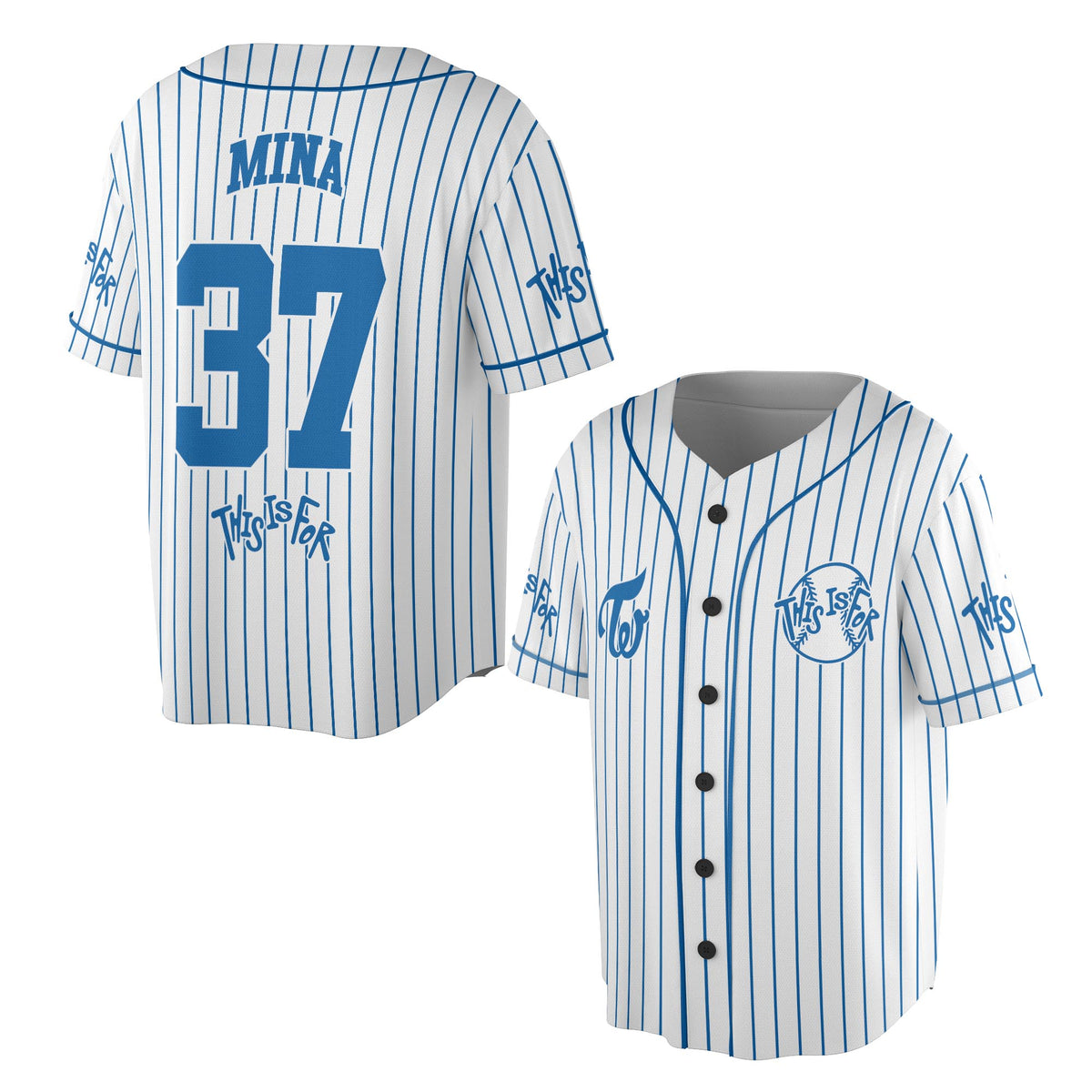 WAVESTEEᵀᴹ Twice Dies ist für das Line Jersey Baseball