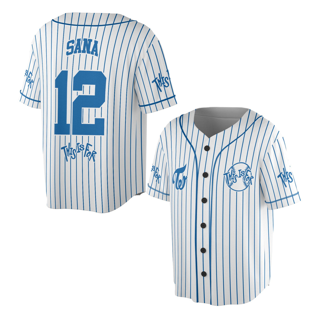 WAVESTEEᵀᴹ Twice Dies ist für das Line Jersey Baseball