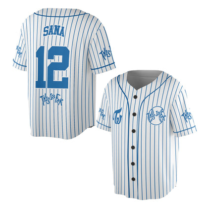 WAVESTEEᵀᴹ Twice Dies ist für das Line Jersey Baseball