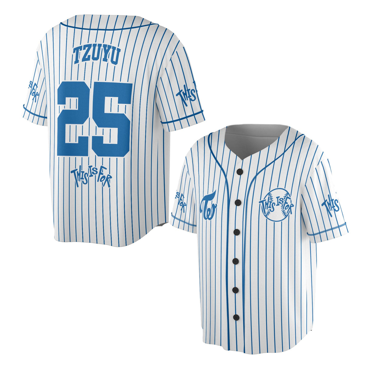 WAVESTEEᵀᴹ Twice Dies ist für das Line Jersey Baseball