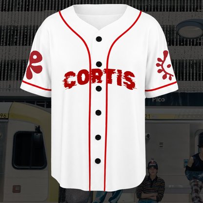 Put Your Phone Down Cortis Tour Greengreen Album Baseballtrikot