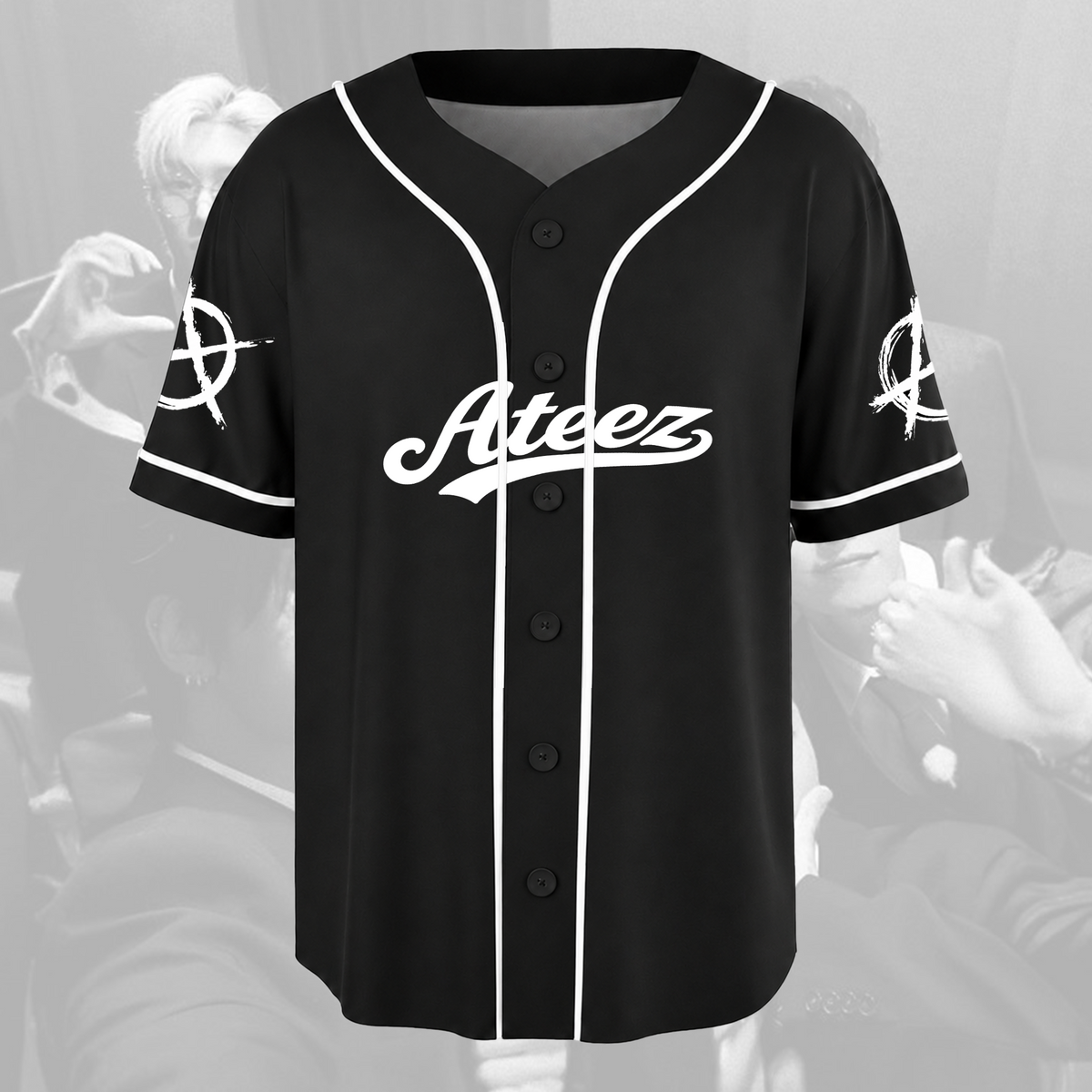 ATEEZ GOLDEN HOUR Part 5 Tracklist Unisex Baseballtrikot Fan-Edition