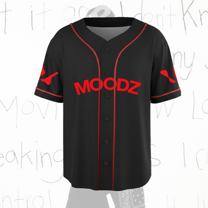 Moodz Woodz Archive 1 World Tour Baseballtrikot Fan-Geschenke