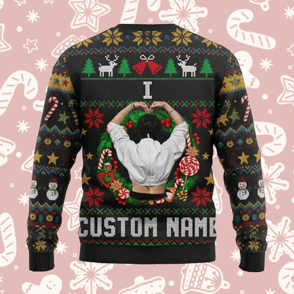 Stray Kids THIS & THAT hässlicher Weihnachtspullover, STAY Fan-Geschenk