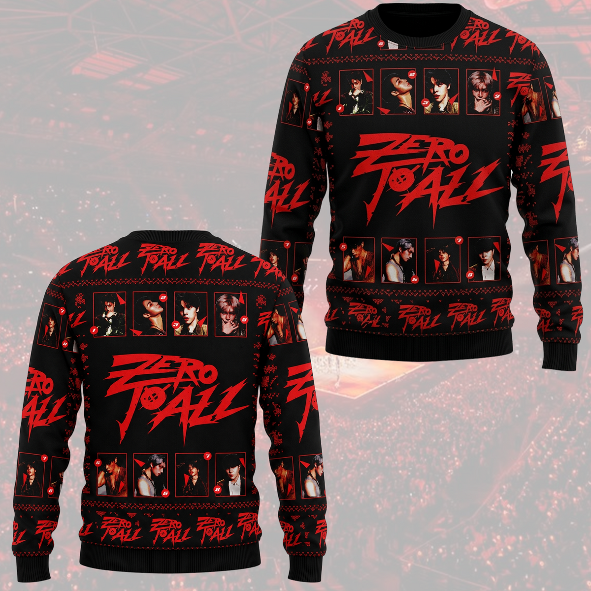 All I Want For Christmas Is Jongho Hässlicher Weihnachtspullover Geschenk für Verliebte