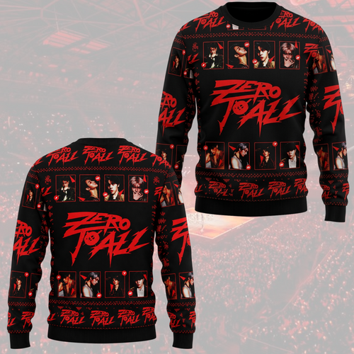 All I Want For Christmas Is Jongho Hässlicher Weihnachtspullover Geschenk für Verliebte