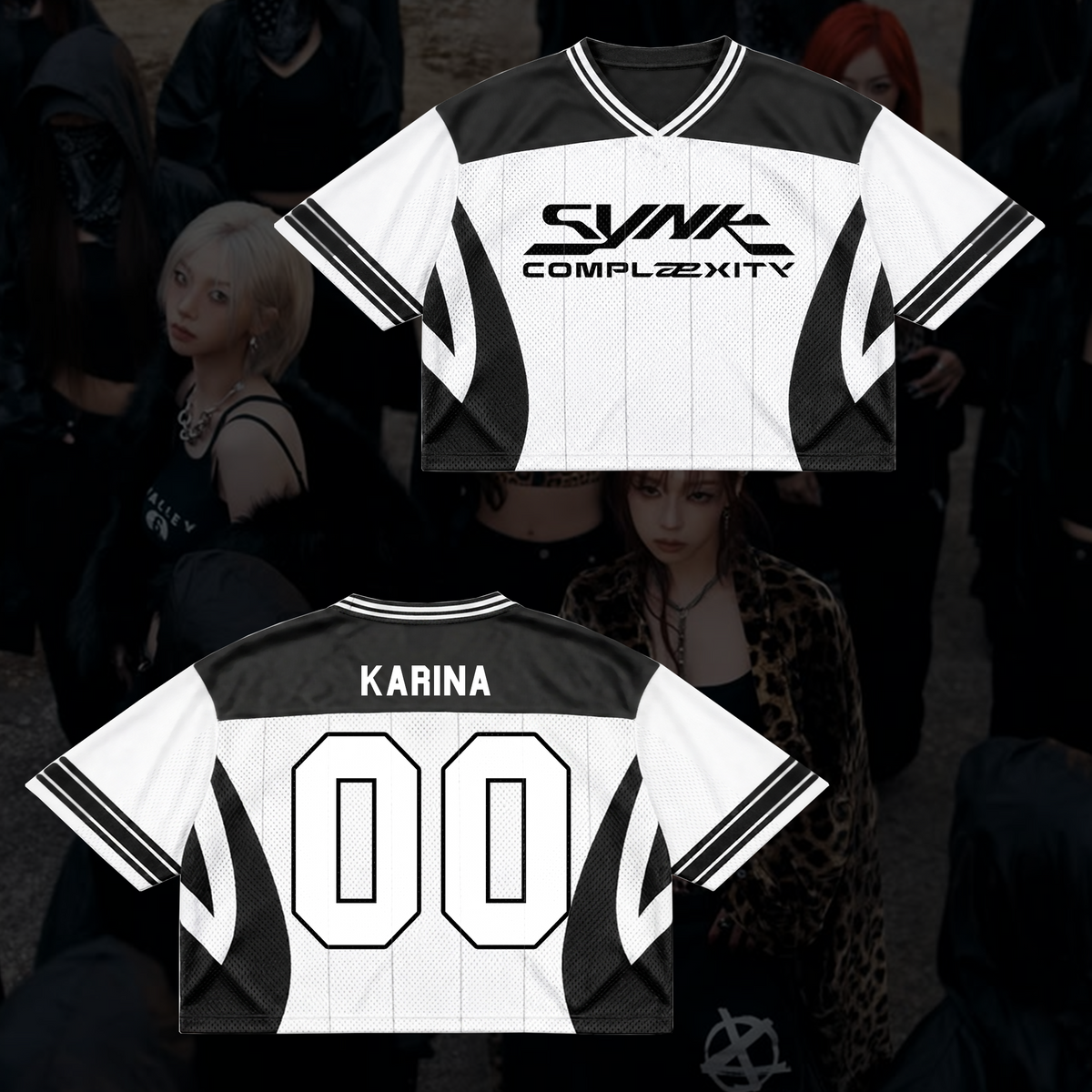 Aespa SYNK Complexity 2026 World Tour Trikot Merch Geschenk für MY-Fan