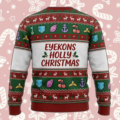 Merry Katseye Ugly Christmas Sweater Fan-Edition