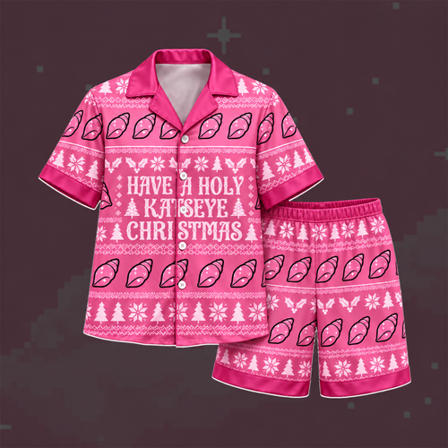Wild KATSEYE Pyjama-Set Geschenk für Fans