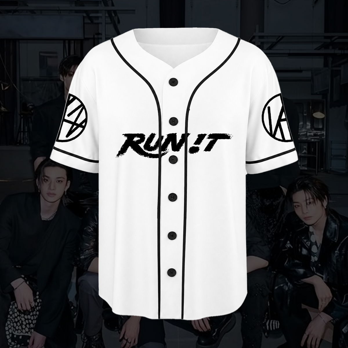 Stray Kids This & That Streetwear Baseball-Jersey Geschenk für Fans