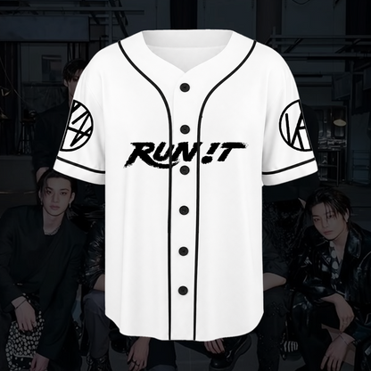 Stray Kids This & That Streetwear Baseball-Jersey Geschenk für Fans