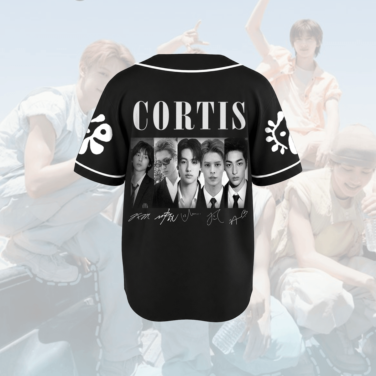 Das Dapper Cortis Signature Baseball-Trikot