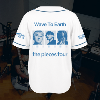 The Pieces Tour Baseballtrikot Wave To Earth Urban Streetwear Merch Geschenk für Fans