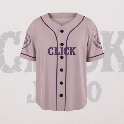 Jisoo Click Pink Baseball-Trikot BLACKPINK Geschenk für Fans
