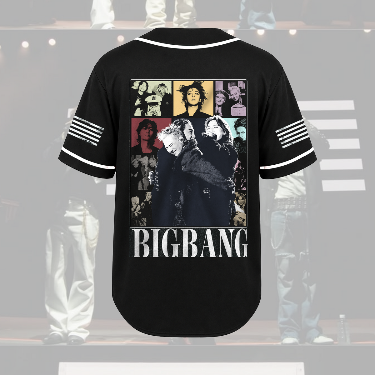 COSMOS World Tour BIGBANG Baseballtrikot Fan Edition