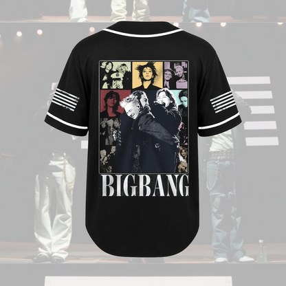 COSMOS World Tour BIGBANG Baseballtrikot Fan Edition