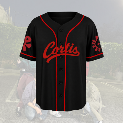 Electric Put Your Phone Down Tour Cortis Baseball-Trikot